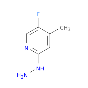 5-Fluoro-2-hydrazinyl-4-methylpyridine