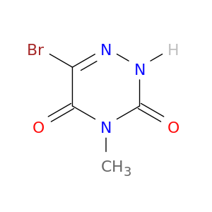 6-bromo-4-methyl-1,2,4-triazine-3,5(2h,4h)-dione