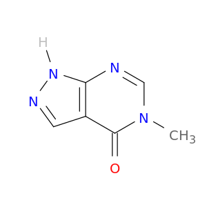 5-甲基-1H-吡唑并[3,4-d]嘧啶-4(5H)-酮