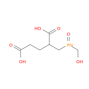 Pentanedioic acid, 2-[(hydroxymethylphosphinyl)methyl]-