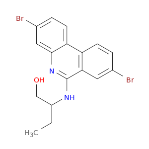 1-Butanol,2-[(3,8-dibromo-6-phenanthridinyl)amino]-