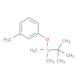 Silane, (1,1-dimethylethyl)dimethyl(3-methylphenoxy)-
