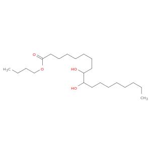 BUTYL 9,10-DIHYDROXYOCTADECANOATE