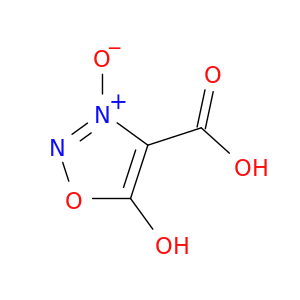 1,2,3-Oxadiazole-4-carboxylicacid, 5-hydroxy-, 3-oxide