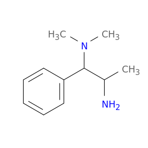 (2-Amino-1-phenylpropyl)dimethylamine