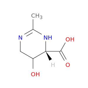 4-Pyrimidinecarboxylicacid, 3,4,5,6-tetrahydro-5-hydroxy-2-methyl-, (4S)-