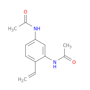 乙酰胺,N,N'-(4-乙烯基-1,3-苯基)双-