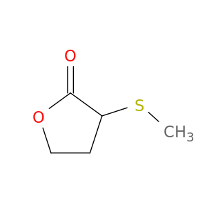 2(3H)-Furanone, dihydro-3-(methylthio)-