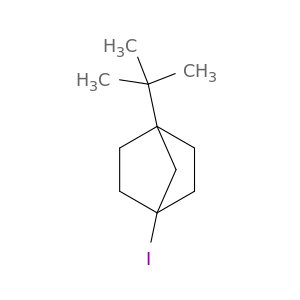Bicyclo[2.2.1]heptane, 1-(1,1-dimethylethyl)-4-iodo-
