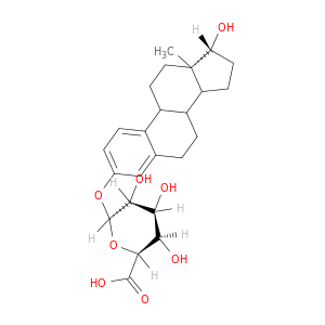 β-D-半乳糖醇酸,(17α)-17-羟基酯-1,3,5(10)-Trien-3-Y1