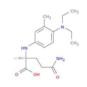 L-Glutamine, N-[4-(diethylamino)-3-methylphenyl]-