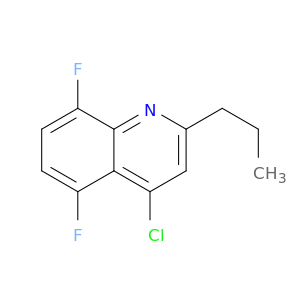 4-Chloro-5,8-difluoro-2-propylquinoline