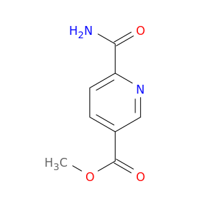 3-Pyridinecarboxylic acid, 6-(aminocarbonyl)-, methyl ester
