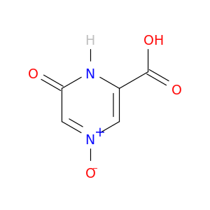 2-Pyrazinecarboxylicacid, 1,6-dihydro-6-oxo-, 4-oxide