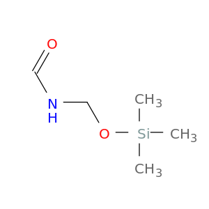 Formamide, N-[[(trimethylsilyl)oxy]methyl]-