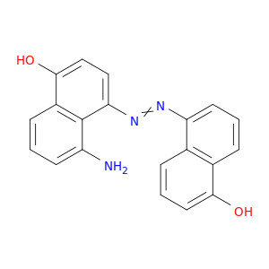 1-Naphthalenol, 5-amino-4-[(5-hydroxy-1-naphthalenyl)azo]-