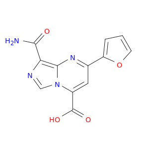 8-Carbamoyl-2-(Furan-2-Yl)Imidazo[1,5-A]Pyrimidine-4-Carboxylic Acid