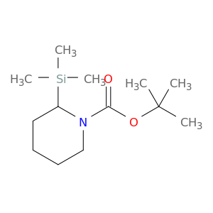 1-Piperidinecarboxylicacid, 2-(trimethylsilyl)-, 1,1-dimethylethyl ester