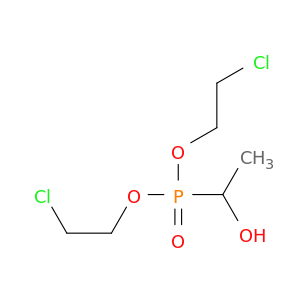 Phosphonic acid, (1-hydroxyethyl)-, bis(2-chloroethyl) ester