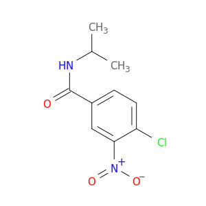 4-氯-3-硝基-N-(丙-2-基)苯甲酰胺
