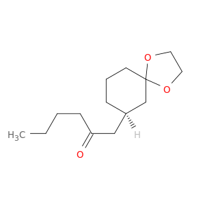 2-Hexanone, 1-(7R)-1,4-dioxaspiro[4.5]dec-7-yl-