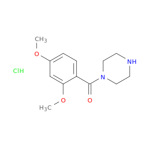 1-(2,4-Dimethoxybenzoyl)piperazine Hydrochloride
