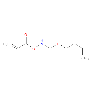 Methanamine, 1-butoxy-N-[(1-oxo-2-propenyl)oxy]-