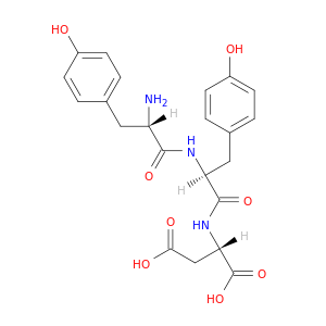 L-Aspartic acid, L-tyrosyl-L-tyrosyl-