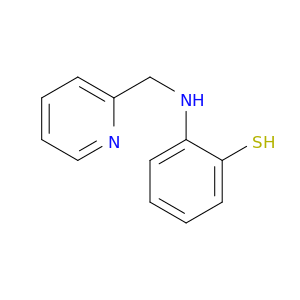 Benzenethiol, 2-[(2-pyridinylmethyl)amino]-