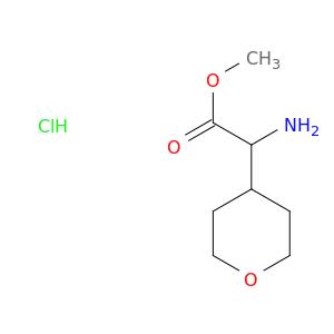 2-氨基-2-(四氢吡喃-4-基)乙酸甲酯盐酸盐