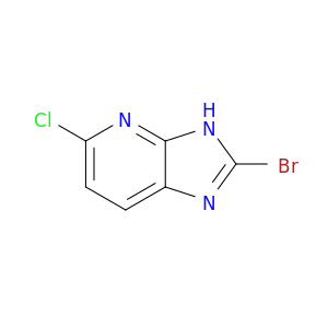 2-溴-5-氯-3H-咪唑并[4,5-b]吡啶