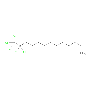 Tridecane, pentachloro-
