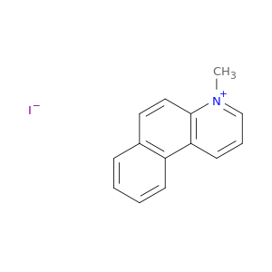 Benzo(f)quinolinium, 4-methyl-, iodide
