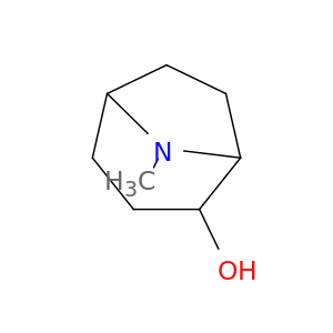 8-methyl-8-azabicyclo[3.2.1]octan-2-ol