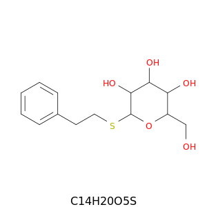 2-苯乙基-β-D-硫代半乳糖苷