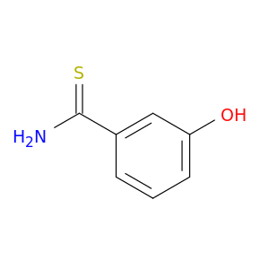 3-羟基硫代苯甲酰胺