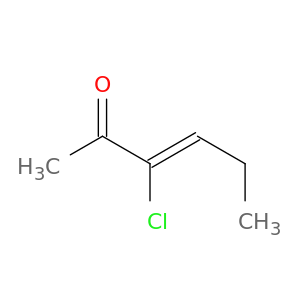 3-Hexen-2-one, 3-chloro-, (3Z)-