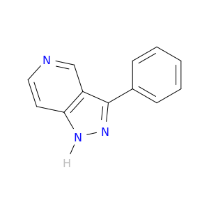 1H-Pyrazolo[4,3-c]pyridine, 3-phenyl-