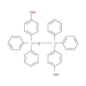 Phenol, 4,4'-(1,1,3,3-tetraphenyl-1,3-disiloxanediyl)bis-