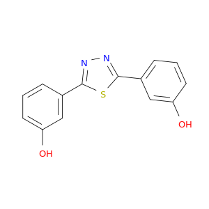 Phenol, 3,3'-(1,3,4-thiadiazole-2,5-diyl)bis-