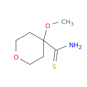 4-methoxyoxane-4-carbothioamide