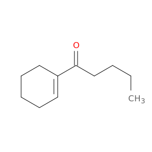 1-Pentanone, 1-(1-cyclohexen-1-yl)-