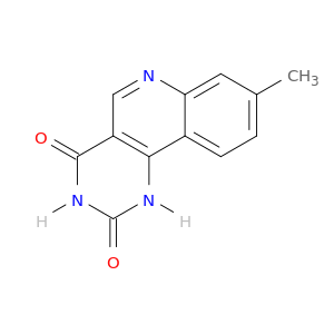 Pyrimido[5,4-c]quinoline-2,4(1H,3H)-dione, 8-methyl-