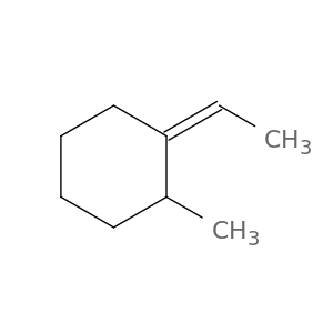 Cyclohexane, 1-ethylidene-2-methyl-, (Z)-