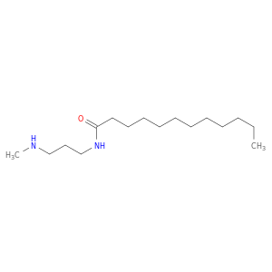 Dodecanamide, N-[3-(methylamino)propyl]-