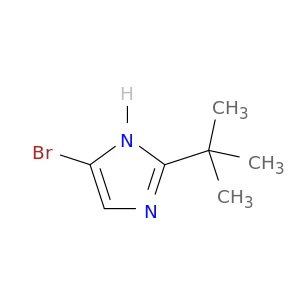 5-溴-2-叔丁基咪唑