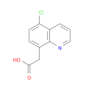 2-(5-CHLOROQUINOLIN-8-YL)ACETIC ACID