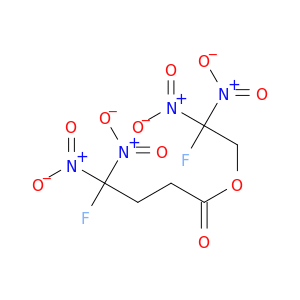 丁酸,4-氟-4,4-二硝基-,2-氟-2,2-二硝基乙酯