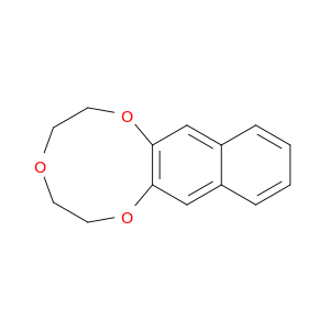 Naphtho[2,3-b]-1,4,7-trioxonin, 2,3,5,6-tetrahydro-