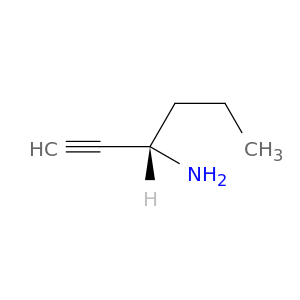 1-Hexyn-3-amine, (S)-